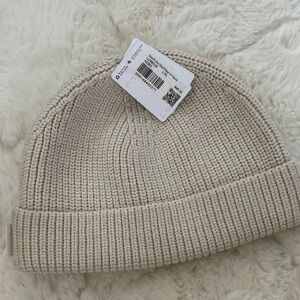 Lululemon Athletica Close-Fit Wool-Blend Ribbed Knit Beanie